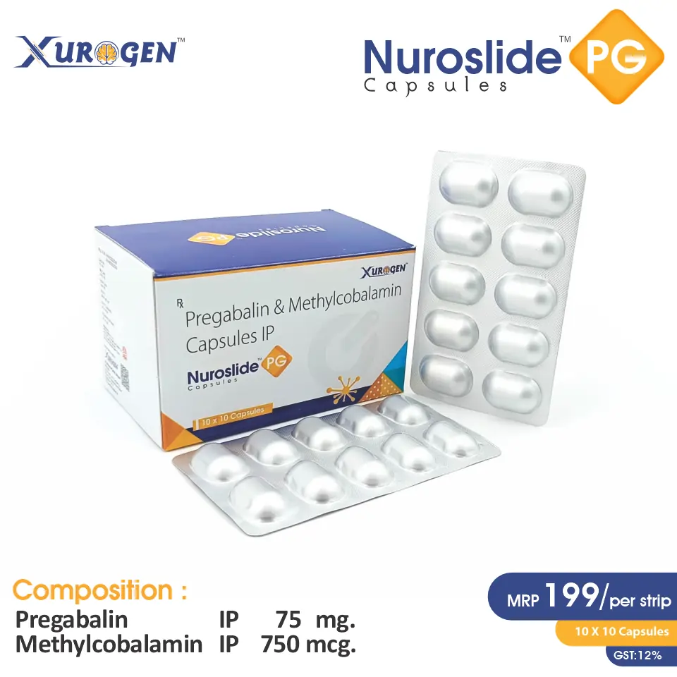 Methylcobalamin 750mcg + Pregabalin 75mg Capsule PCD Pharma Franchise